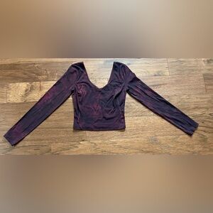 Lululemon Align Long Sleeve Crop Top Size 4